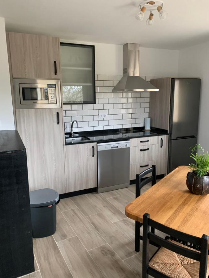 Marquina Rural Apartment Cubillo del Butron Luaran gambar
