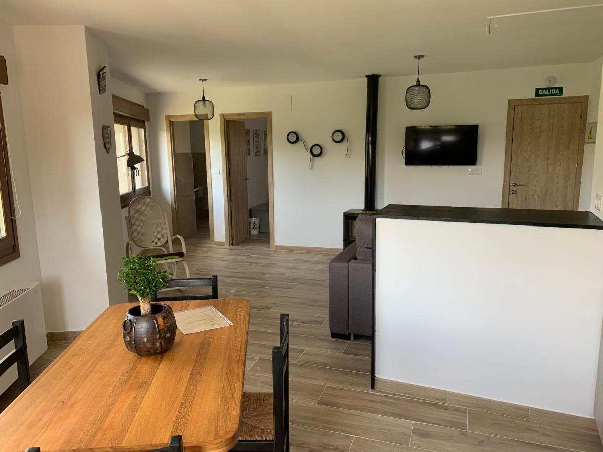 Marquina Rural Apartment Cubillo del Butron Luaran gambar