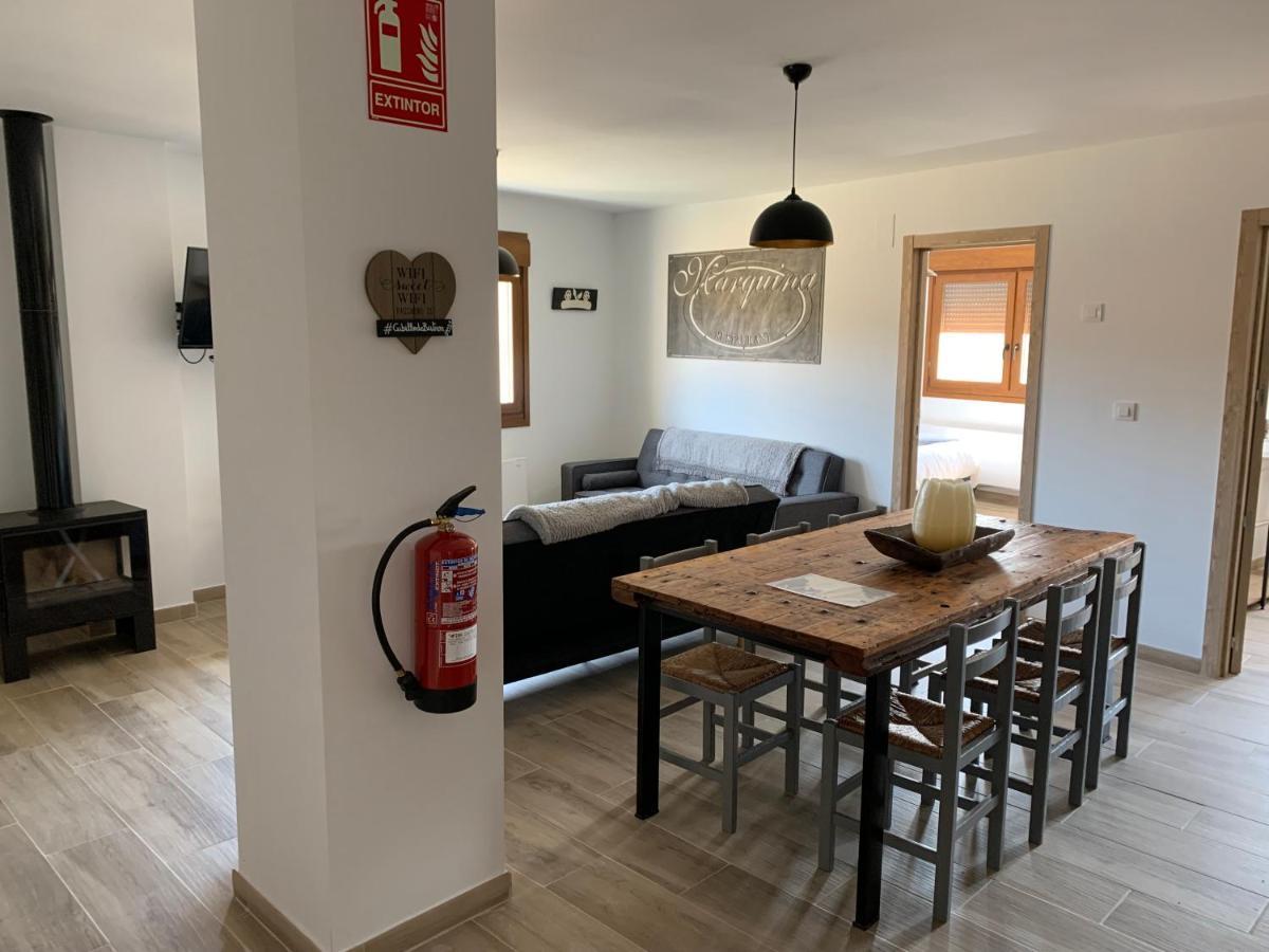 Marquina Rural Apartment Cubillo del Butron Luaran gambar