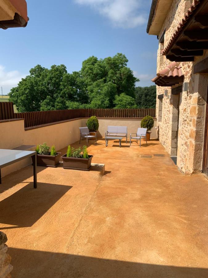 Marquina Rural Apartment Cubillo del Butron Luaran gambar