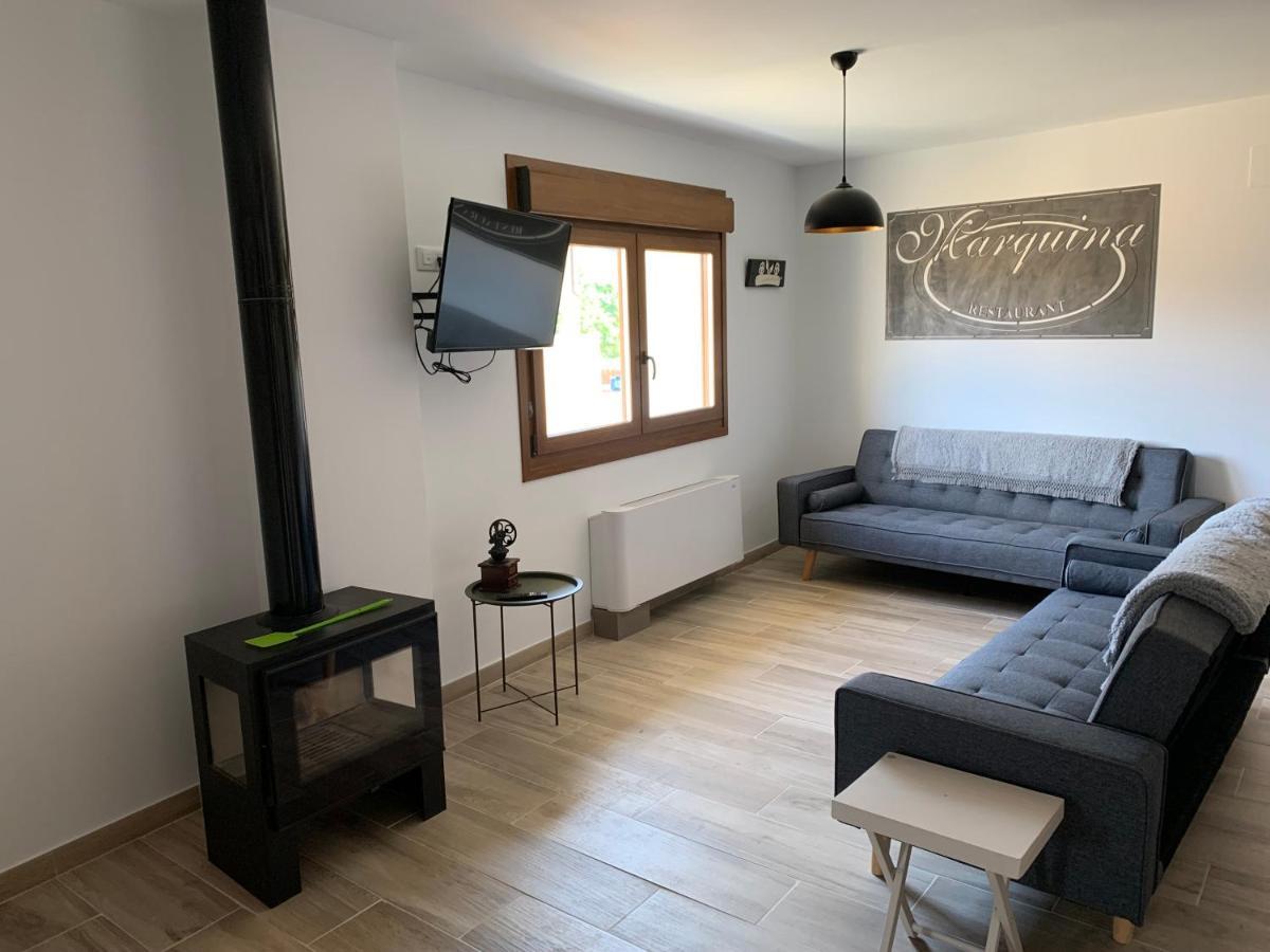 Marquina Rural Apartment Cubillo del Butron Luaran gambar