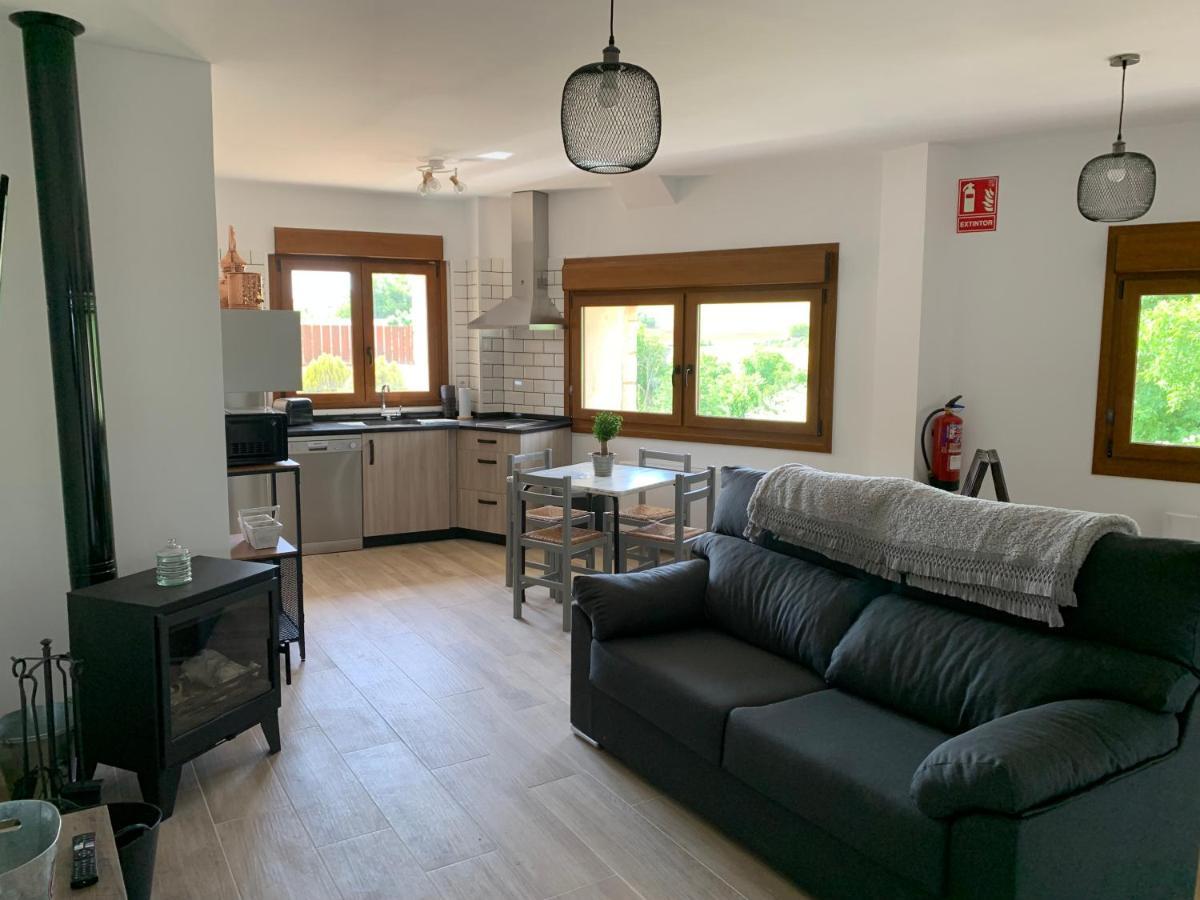 Marquina Rural Apartment Cubillo del Butron Luaran gambar